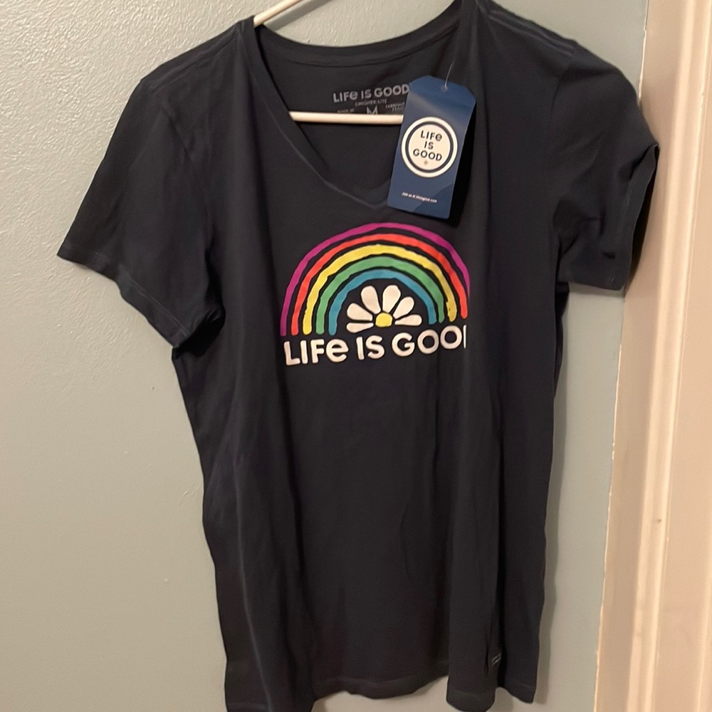 Life Is Good v-neck